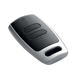 Teleco Mio A02 868 TVMIO868A02 Remote control black and satin-finished aluminium