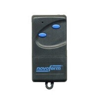 Novoferm MNHS433-02 remote control